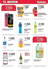 Catálogo Supermercados Tadicor semana 36 Página 3: Rumipal soda €1.090,00, Arcor jugo en polvo varios sabores €199,00