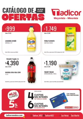 Tadicor (válido hasta 8-09)