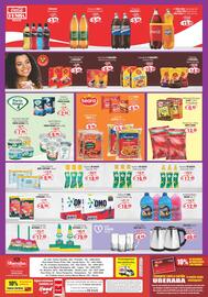 Catálogo Uberaba Supermercados Página 2: Chicken Bits Rezende €15,99, Logurte pedaços ou logurte natural €9,99