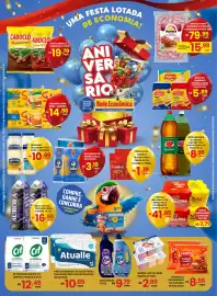 Catálogo Rede Econômica de Supermercados Página 1: Papel higienico atualle folha dupla neutro leve €10,89