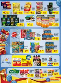 Catálogo Rede Econômica de Supermercados Página 3: Creme de leite piracanjuba €2,99, Minibolo renata divertix €1,59