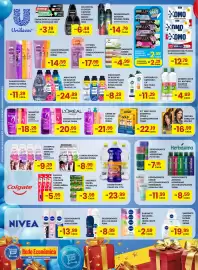 Catálogo Rede Econômica de Supermercados Página 6: Condicionador darling €8,99, Saponáceo cremoso cif multiuso €11,29