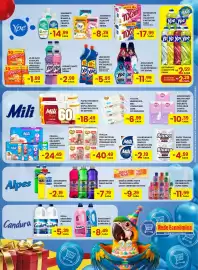 Catálogo Rede Econômica de Supermercados Página 7: Absorvente mili mulher noturno discreto com abas €10,39