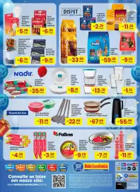 Catálogo Rede Econômica de Supermercados Página 8: Saco de lixo pryma extrafort €9,39, Alimento faro para cães 7kg €59,90