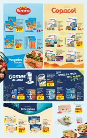 Catálogo Supermercados São Vicente Página 3: Atum Ralado Gomes da Costa €8,39, Atum sólido gomes da costa sabores €12,29