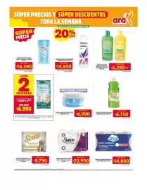 Catálogo Ara semana 36 Página 11: Rexona desodorante en aerosol powder dry €14.850,00
