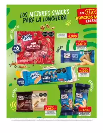 Catálogo Ara semana 36 Página 4: Tingo Tango barquillo €5.370,00, Tingo Tango Alfajor €2.950,00
