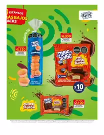 Catálogo Ara semana 36 Página 5: Tingo Tango Ponquecitos €5.520,00, Tingo Tango mini choco tajada €6.330,00