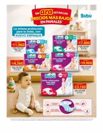 Catálogo Ara semana 36 Página 7: Bubu pañal desechable para bebé €17.800,00, Bubu pañal desechable para bebé €11.960,00