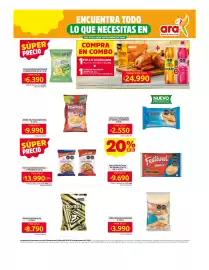 Catálogo Ara semana 36 Página 8: Festival galletas de vainilla €9.690,00, Don Chicarrón natural o picante €13.990,00