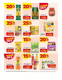 Catálogo Ara semana 36 Página 9: San Jorge maíz tierno €4.250,00, Refresco de fruta hit tropical / mango / mora €2.490,00
