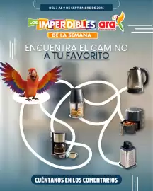 Catálogo Ara semana 36 Página 1