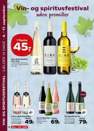SuperBrugsen tilbudsavis uge 36 Side 12: Arthur Metz Sparkling €49,00, The Sparkling Tea €79,00