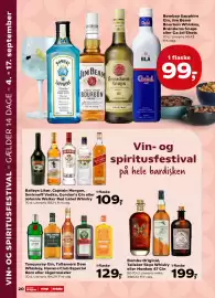 SuperBrugsen tilbudsavis uge 36 Side 20: Bumbu Original, Talisker Skye Whisky eller Monkey 47 Gin €199,00