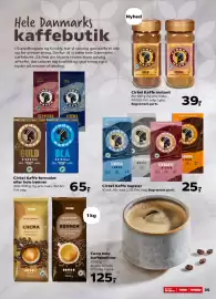 SuperBrugsen tilbudsavis uge 36 Side 36: Cirkel Kaffe formalet eller hele bønner €65,00, Cirkel Kaffe kapsler €25,00