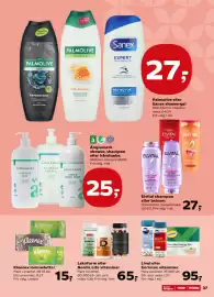 SuperBrugsen tilbudsavis uge 36 Side 38: Kleenex lommetørklæder €15,00, Livol eller Gerimax vitaminer €95,00