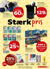 SuperBrugsen tilbudsavis uge 36 Side 41: Nedis elkedel €129,00, Coop batterier €15,00