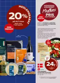 SuperBrugsen tilbudsavis uge 36 Side 9: 20% på ALT Irma - Medlemsrabat €20,00