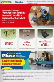 Praktiker akciós újság Oldal 1: Beuno konyhablokk €79.990,00, Dexter 108 részes kéziszerszám készlet €29.990,00