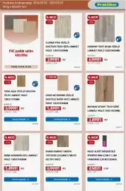 Praktiker akciós újság Oldal 13: Harmony Forte Selma vízálló laminált padló €6.999,00