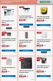Praktiker akciós újság Oldal 15: Vectra burkolólap fekete 3d €4.299,00, Poli-farbe platinum színes €7.999,00