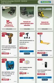 Praktiker akciós újság Oldal 23: Hyd-db-2500a raklapemelő 2,5t €129.990,00