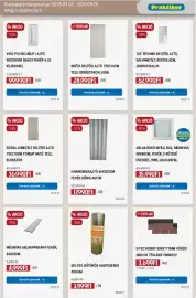 Praktiker akciós újság Oldal 25: Astor harmonikajtó €17.990,00, Kréta beltéri ajtó €28.990,00