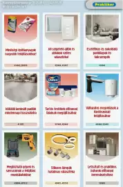 Praktiker akciós újság Oldal 3: Időtálló laminált padlók €411.337,00, Dulux tartós festékek €307.495,00