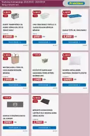 Praktiker akciós újság Oldal 31: Quasar tetős tárolódoboz €4.499,00, Praktikus költöztető karton nagy €1.199,00