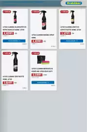 Praktiker akciós újság Oldal 33: Lotus cleaning kerámia spray €4.409,00, Lotus cleaning kárpit és szövettisztító €3.329,00