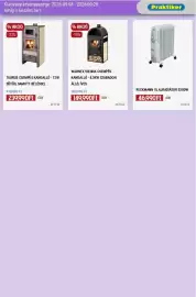 Praktiker akciós újság Oldal 35: Reckmann olajradiátor 2500w €46.990,00, Taurus csempés kandalló €239.990,00