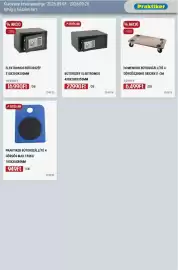 Praktiker akciós újság Oldal 37: Homework bútorszállító €6.499,00, Elektromos bútorszéf €16.990,00