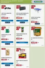Praktiker akciós újság Oldal 7: Mr. garden őszi gyeptrágya €14.990,00, Pingpong asztal €55.990,00