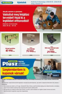 Praktiker (érvényes eddig: 28-09)