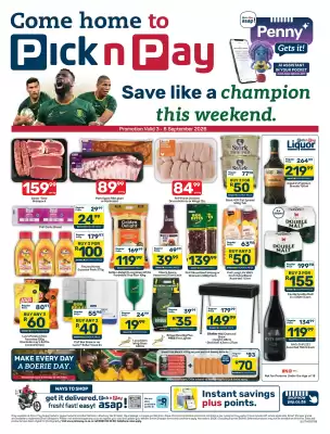 Pick n Pay catalogue