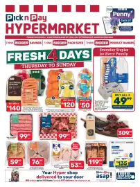 Pick n Pay catalogue Page 1: Blue Ribbon Classic White Sliced Bread €49,99