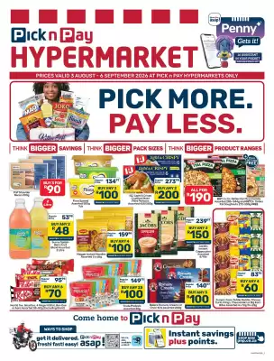 Pick n Pay (valid until 6-09)