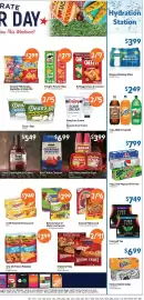 Homeland Market weekly ad week 36 Page 3: DiGiorno Pizza €5,50, Kelloggs Cheez-It Crackers €7,00