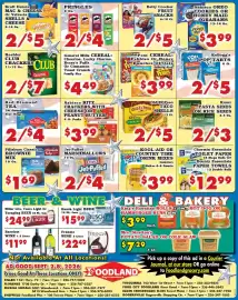 Foodland weekly ad week 36 Page 4: General Mills Cereal €4,49, Charmin Essentials toilet paper €12,99