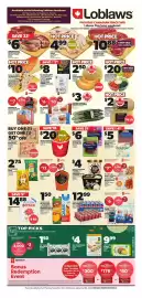 Loblaws flyer week 36 Page 1: Allen's juice or cocktails €1,50