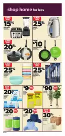 Loblaws flyer week 36 Page 12: No Name birch cutlery set €9,00, Life at Home back rests €20,00