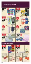 Loblaws flyer week 36 Page 13: Optimum pc adult hydration or thermal mugs €17,00, Optimum PC lunch bags or ice packs €16,00