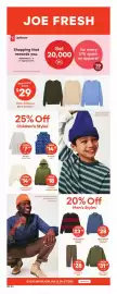 Loblaws flyer week 36 Page 14: Tween Boys' Oversized Hoodie €18,00, Kid Girls' Cropped Sweatshirt €14,25