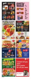 Loblaws flyer week 36 Page 15: Lou's kitchen hot honey chicken €1,00, Lou's kitchen korean style bbq chicken €2,74