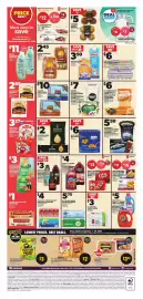Loblaws flyer week 36 Page 2: Black Diamond cheese €6,00, High Liner Pan Sear Selects or Signature Cuts Fish Fillets €11,00