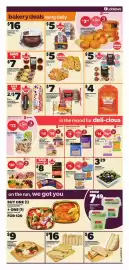 Loblaws flyer week 36 Page 4: Freshly made in-store romanaccia sandwiches €9,00, Cafe Milky Way Dome Cake €16,00