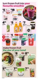 Loblaws flyer week 36 Page 5: PC blue menu peanut butter €5,00, PC orange juice €5,00