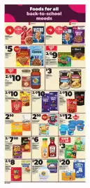 Loblaws flyer week 36 Page 6: Pepperidge Farm Goldfish Crackers €2,50, Dare Bear Paws €7,50