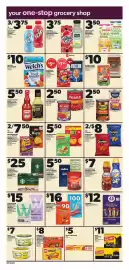 Loblaws flyer week 36 Page 8: Fruitopia minute maid or fuze fruit drinks or iced tea €2,50, Christie family crackers €5,50