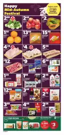 Loblaws flyer week 36 Page 9: White rabbit candy €14,00, Beef rib finger meat €12,00